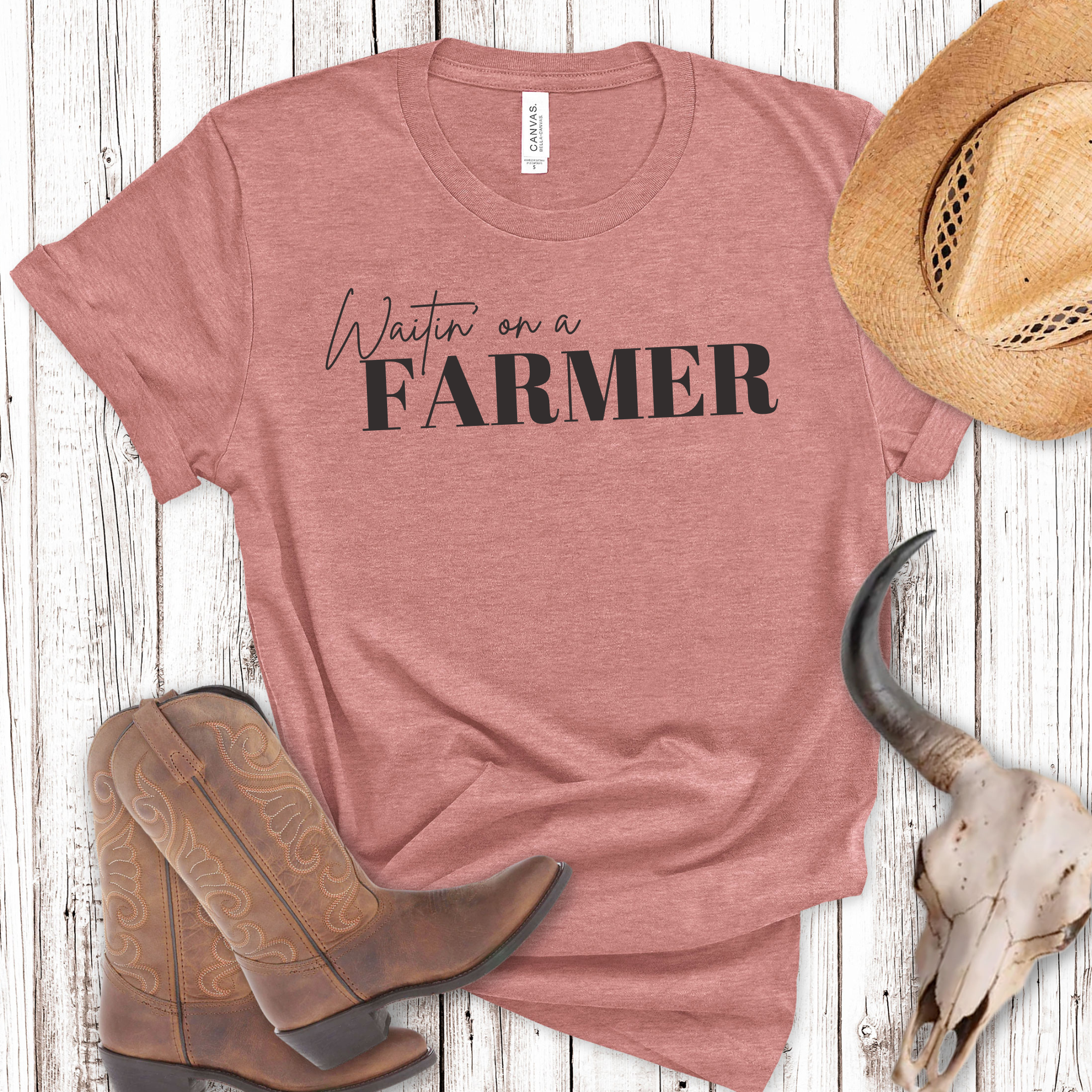 WAITIN' ON A FARMER TEE
