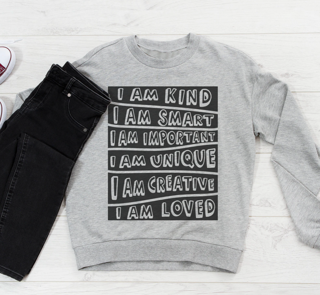 KIDS AFFIRMATIONS CREW