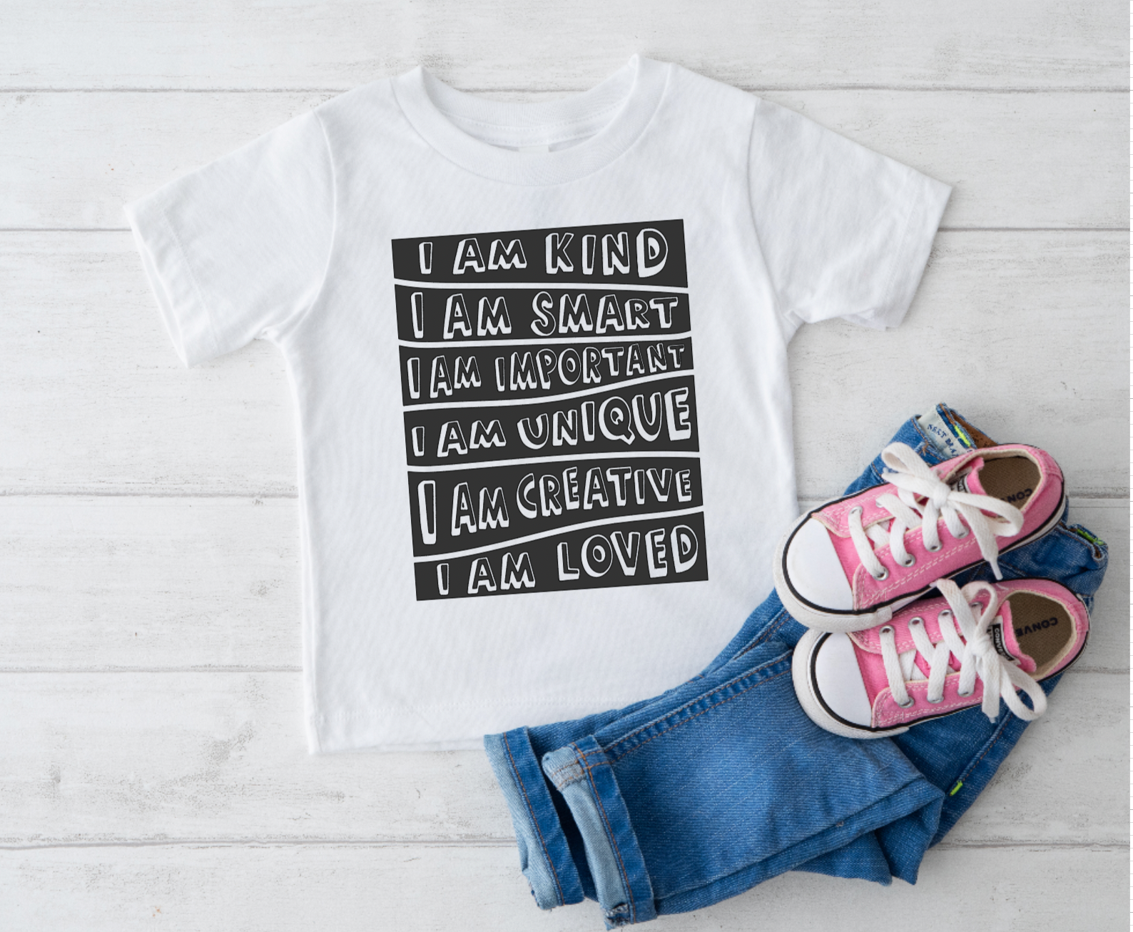 KIDS AFFIRMATION TEE