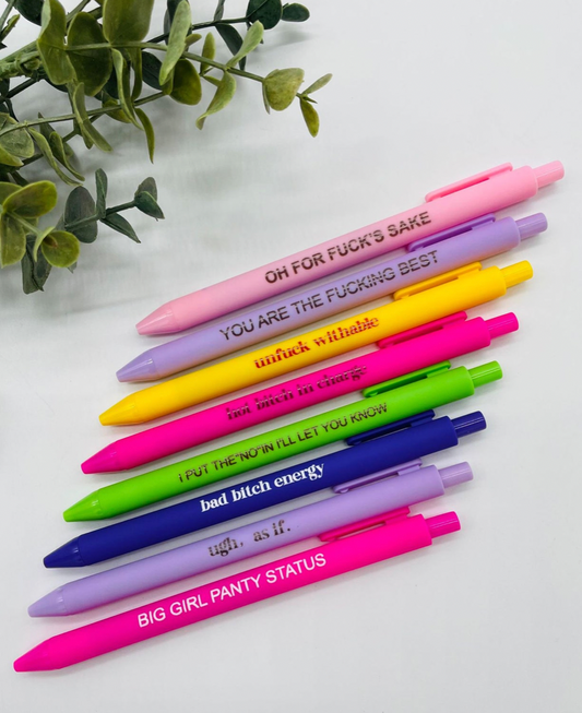 BAD BIT*H PENS