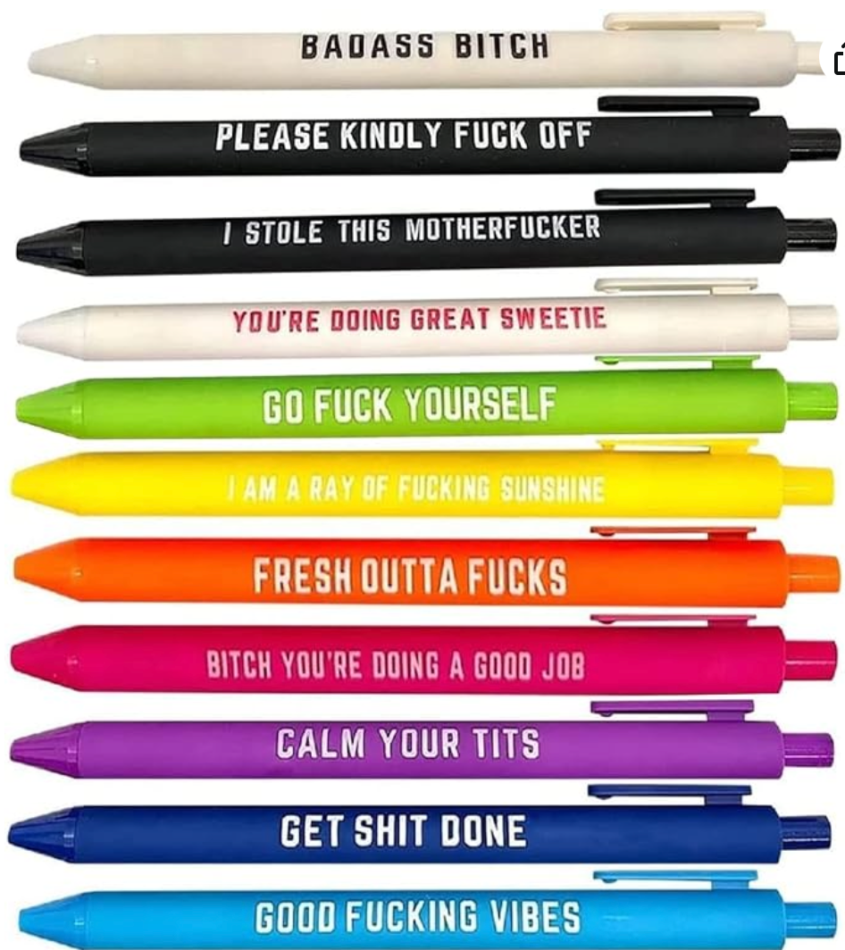 BAD BIT*H PENS