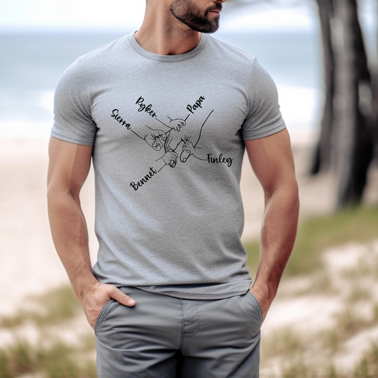 PAPA CUSTOM TEE