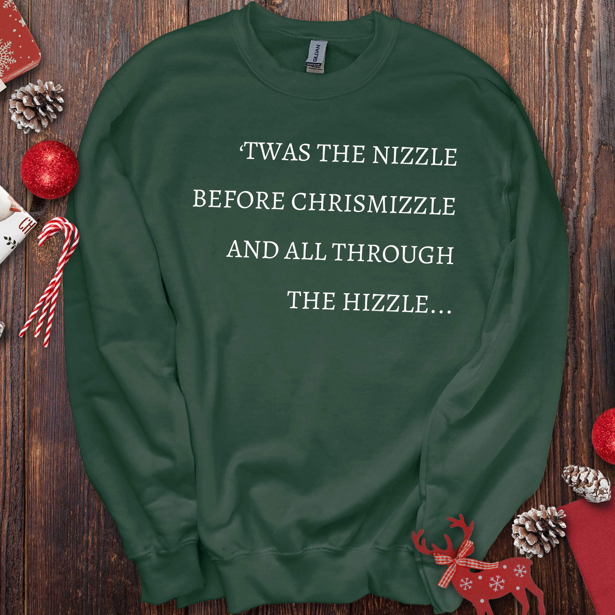 'TWAS THE NIZZLE CREW