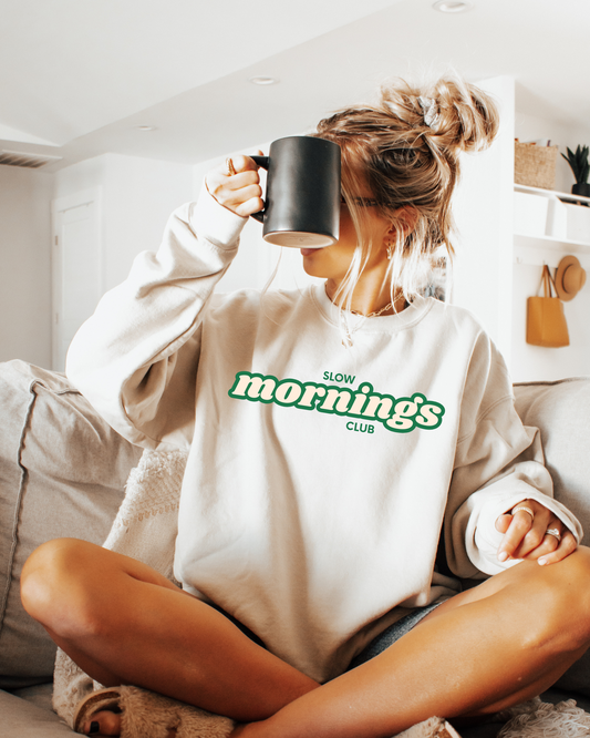 SLOW MORNINGS CREW