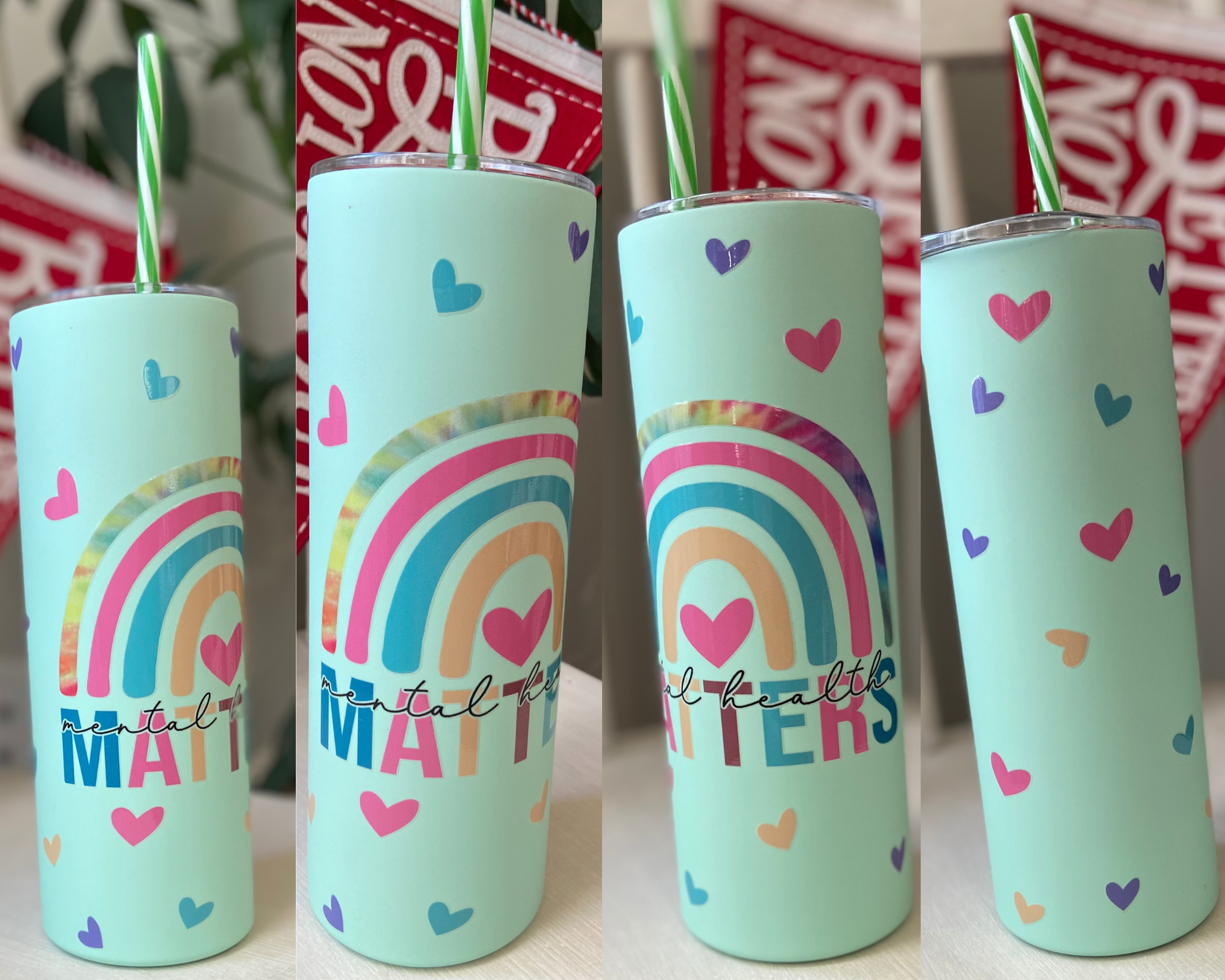 Mental Health Matters Tumbler