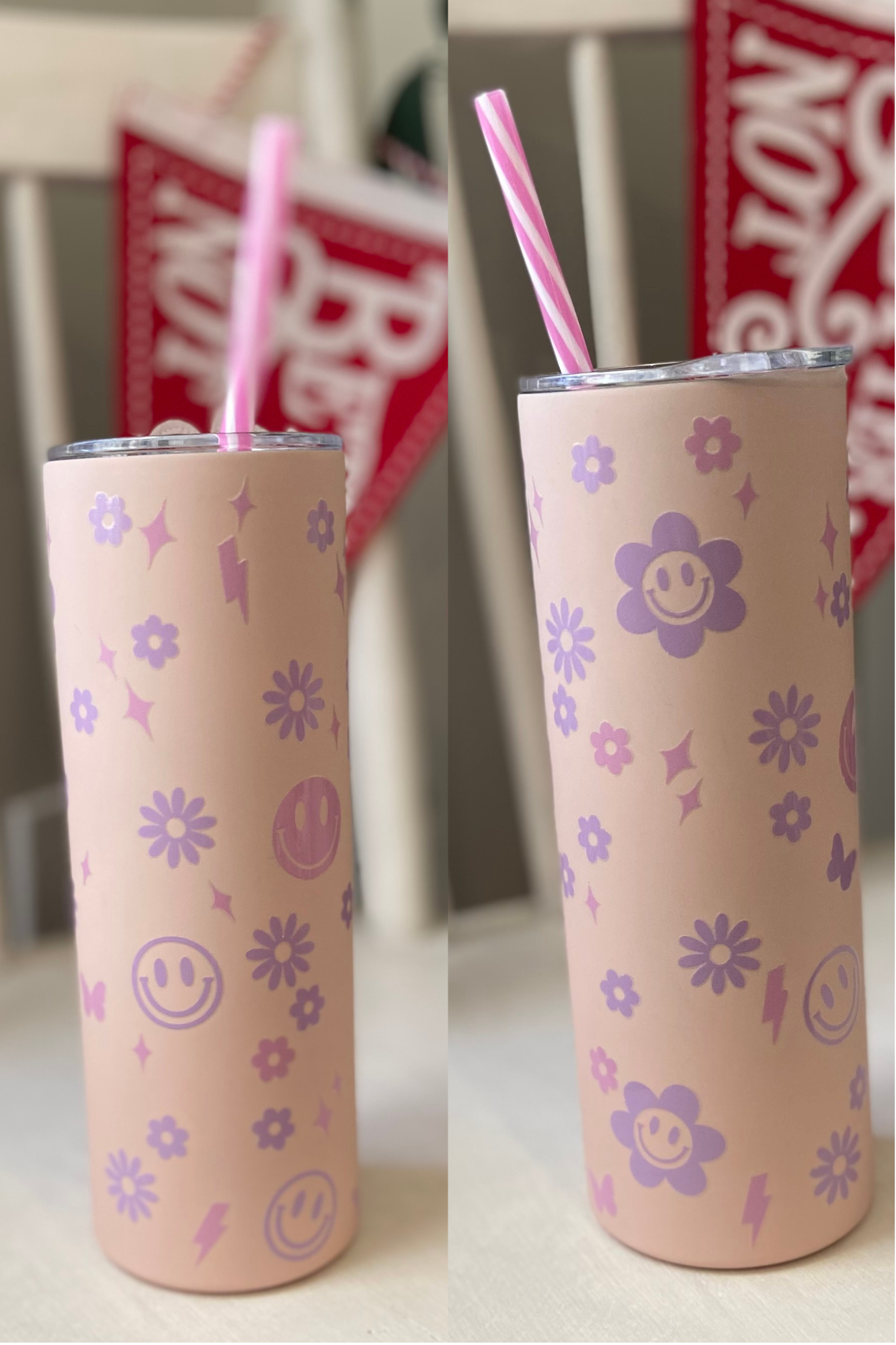 Flower Power Tumbler