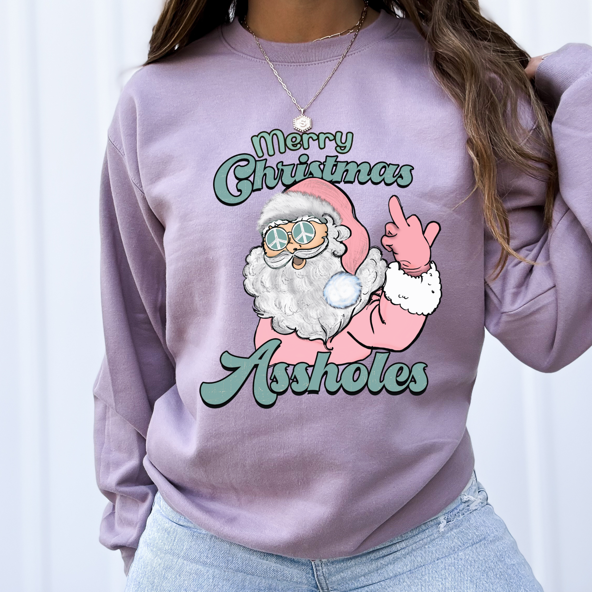 MERRY CHRISTMAS A-HOLES CREW