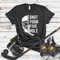 SHUT YOUR FIVE HOLE YOUTH TEE