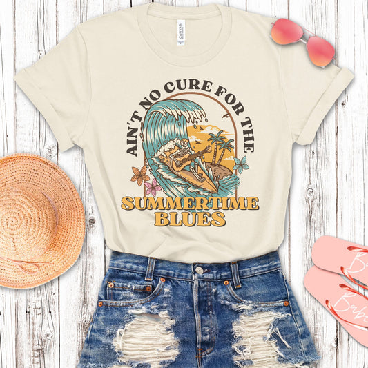 SUMMERTIME BLUES TEE
