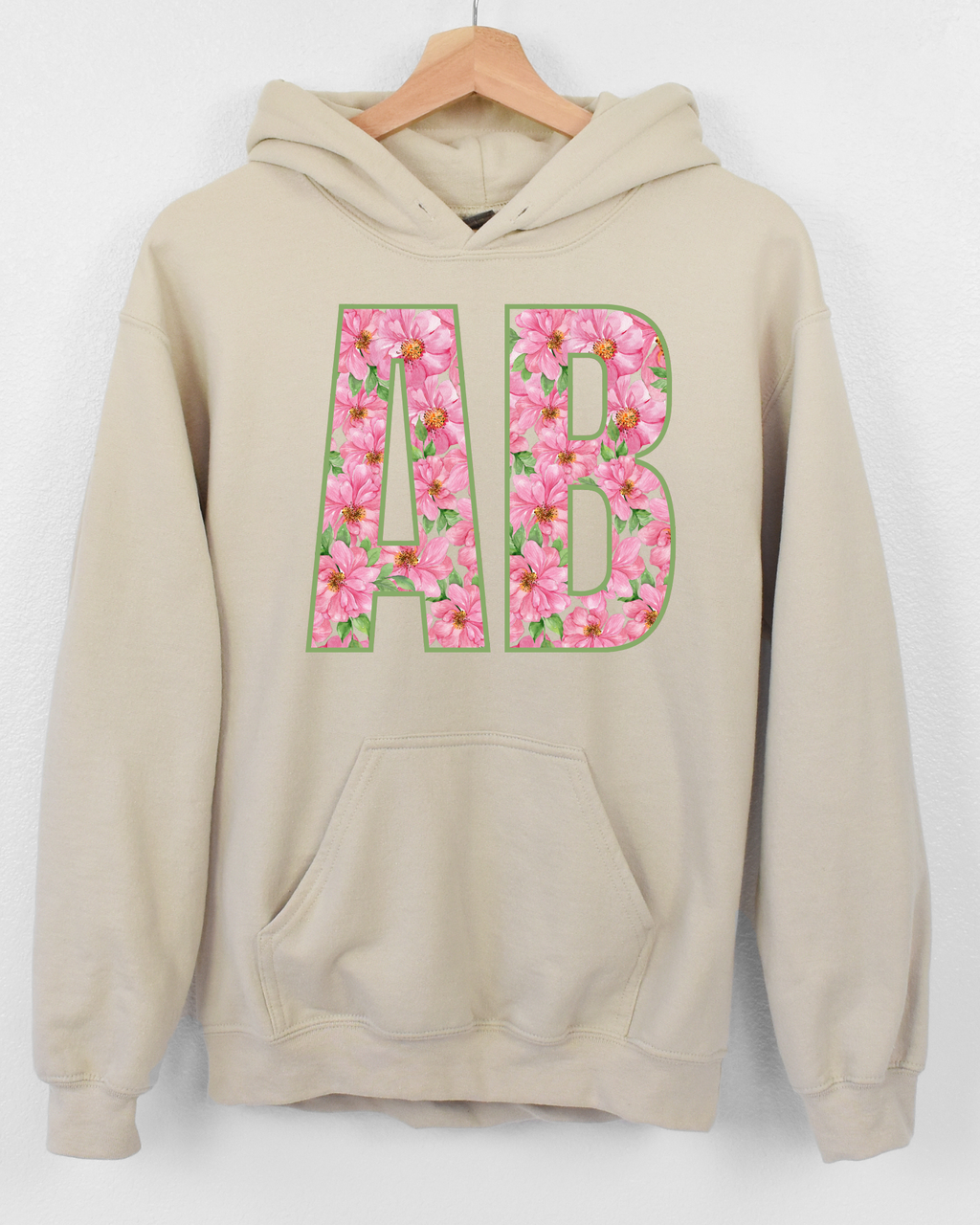 AB WILD ROSE HOODIE