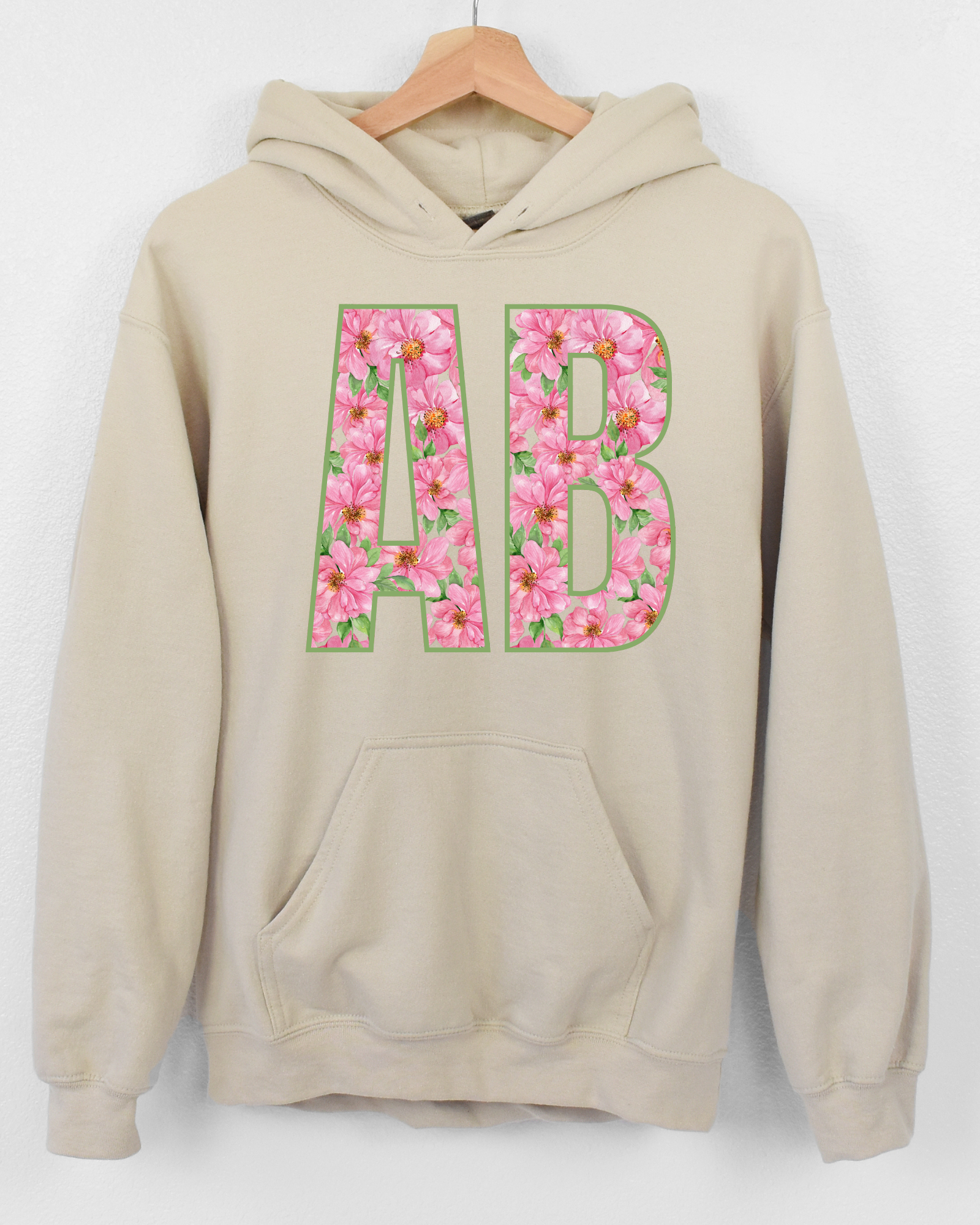 AB WILD ROSE HOODIE