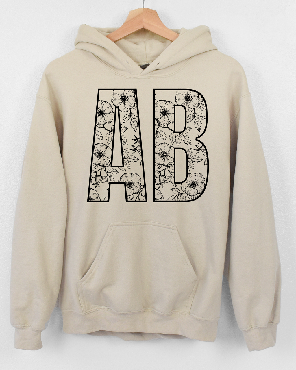 AB WILD ROSE HOODIE