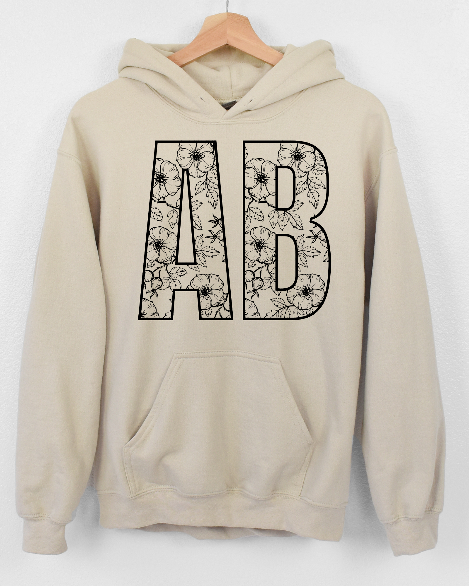 AB WILD ROSE HOODIE