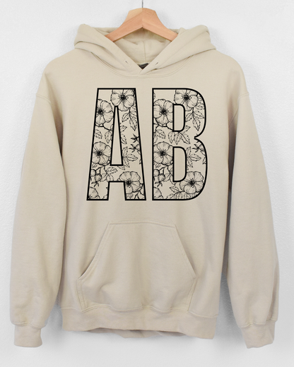 AB WILD ROSE HOODIE