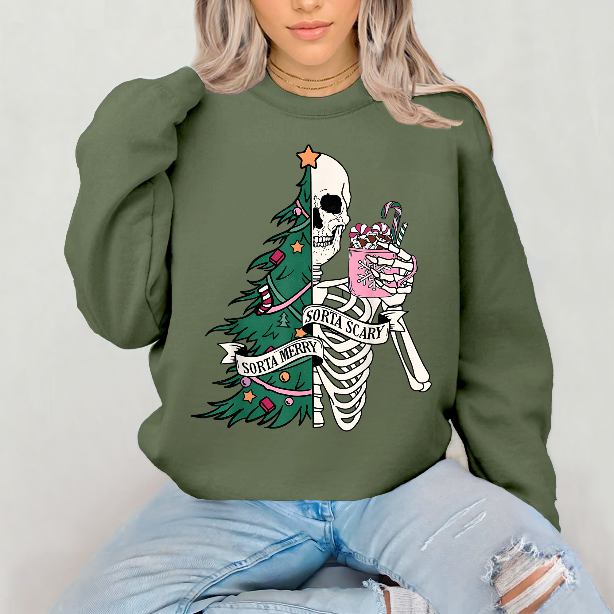 SORTA MERRY SORTA SCARY CREW