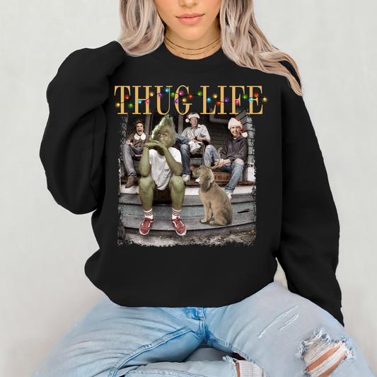 THUG LIFE CREWNECK