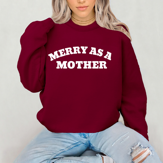 MERRY AS A MOTHER CREW