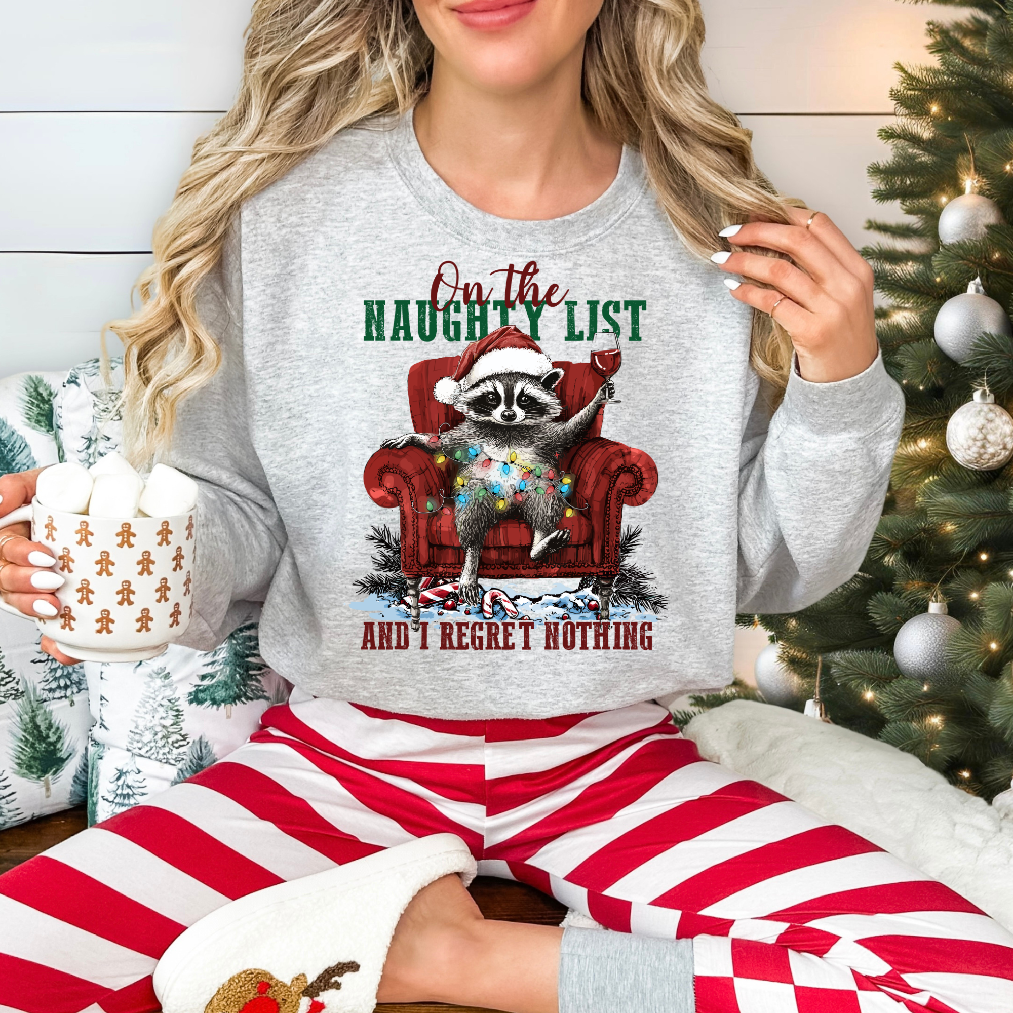 ON THE NAUGHTY LIST CREW