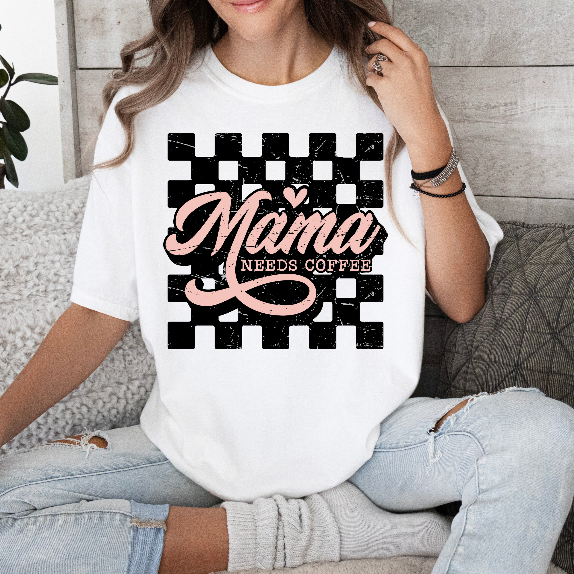 MAMA NEEDS A COFFEE TEE