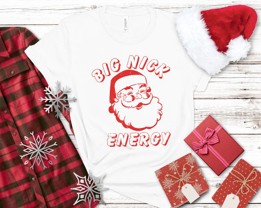 BIG NICK ENERGY TEE