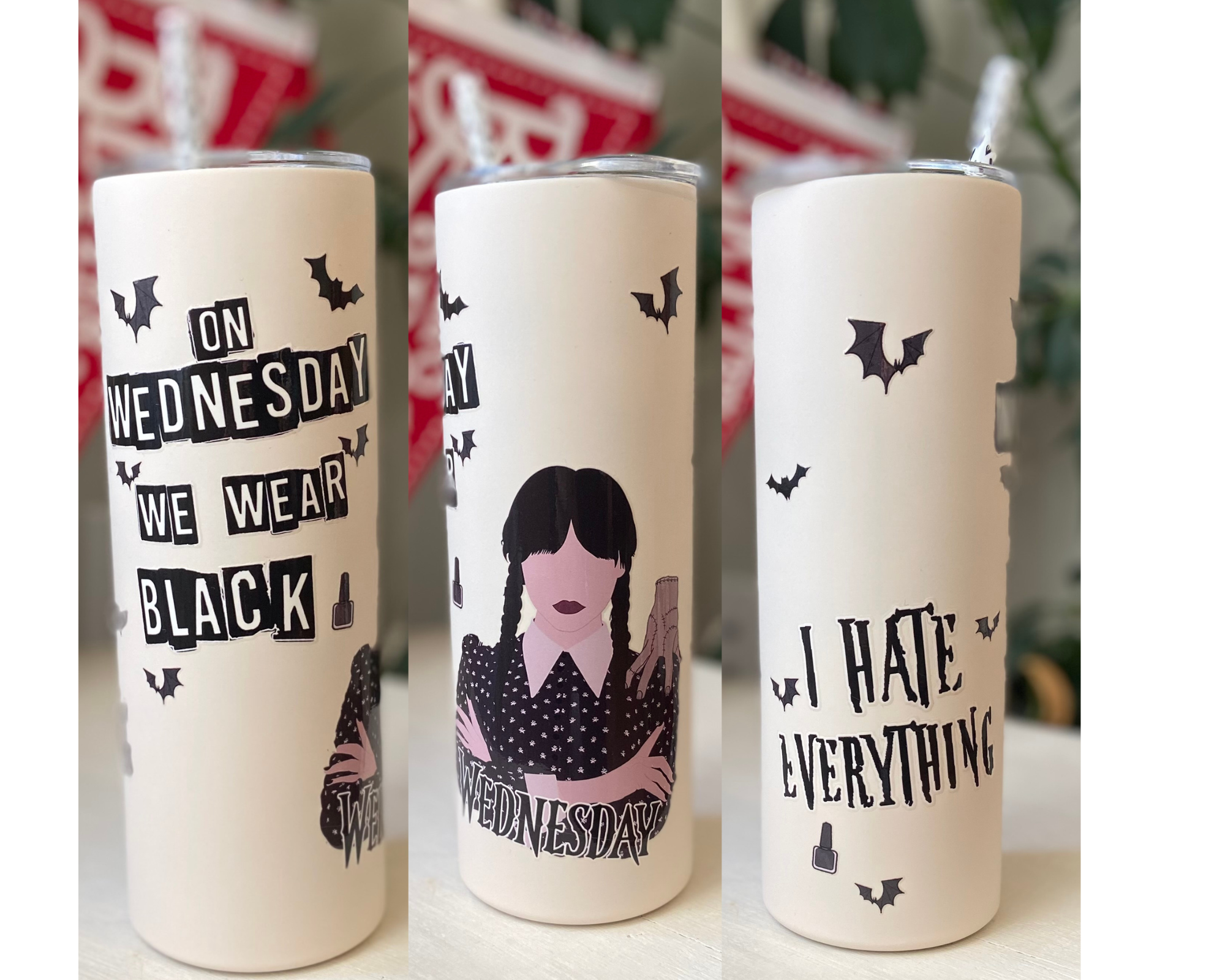 I Hate Everything Tumbler