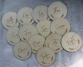 Milestone Discs - Wheat