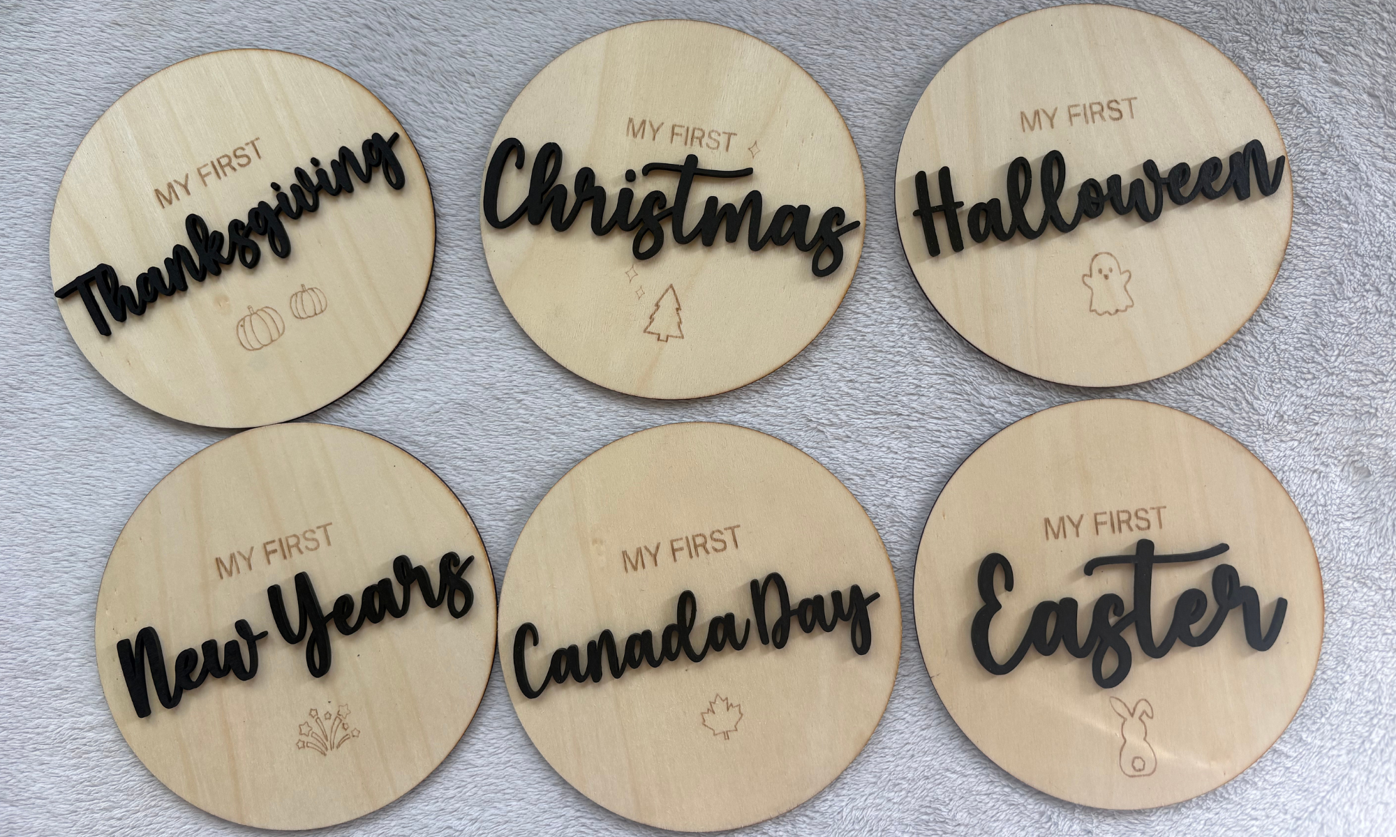"My First" Milestone Discs