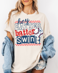 HEY BATTER BATTER TEE ADULT