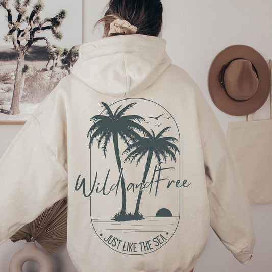 WILD AND FREE HOODIE