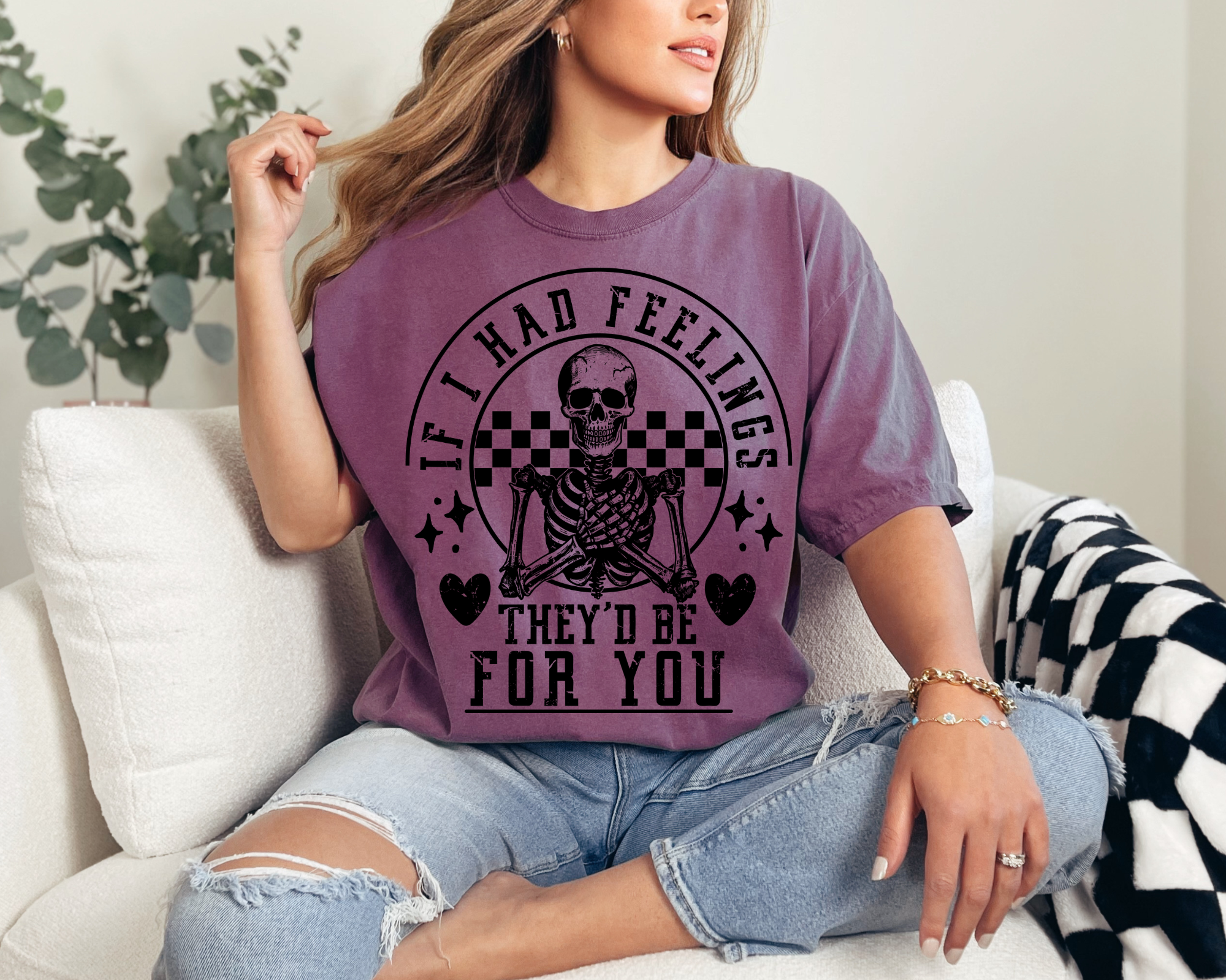 IF I HAD FEELINGS TEE