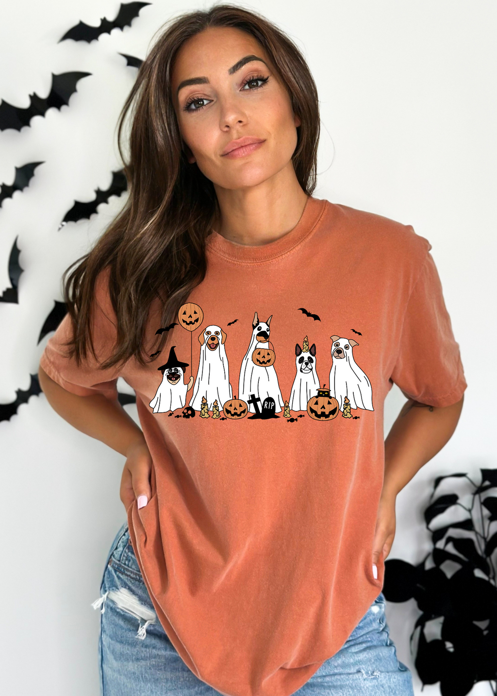 GHOST KITTY/PUPPY TEE