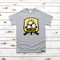 MANITOU SOCCER TEE GREY ADULT
