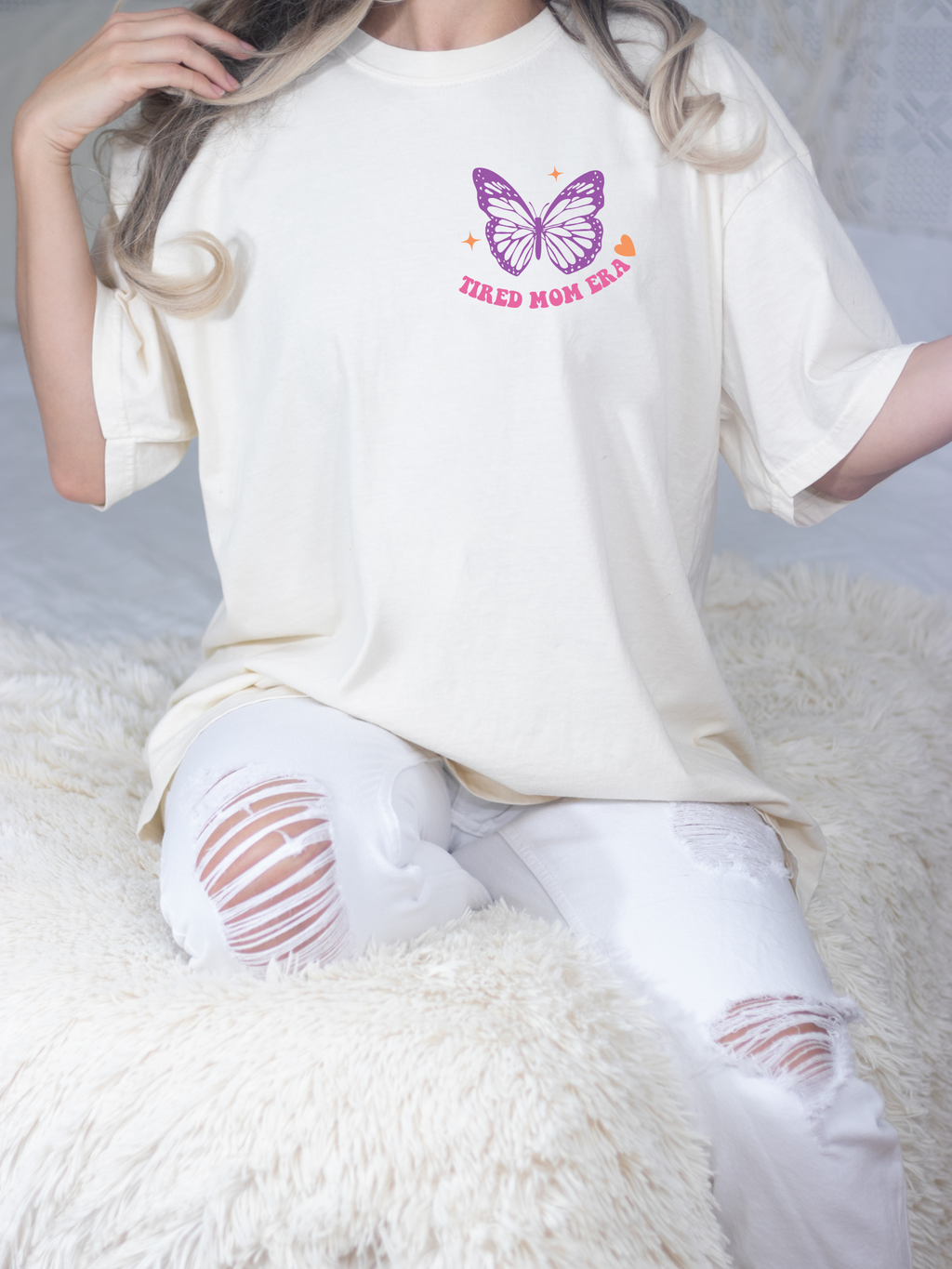 TIRED MOM ERA TEE