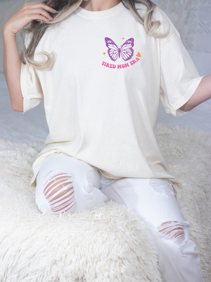 TIRED MOM ERA TEE