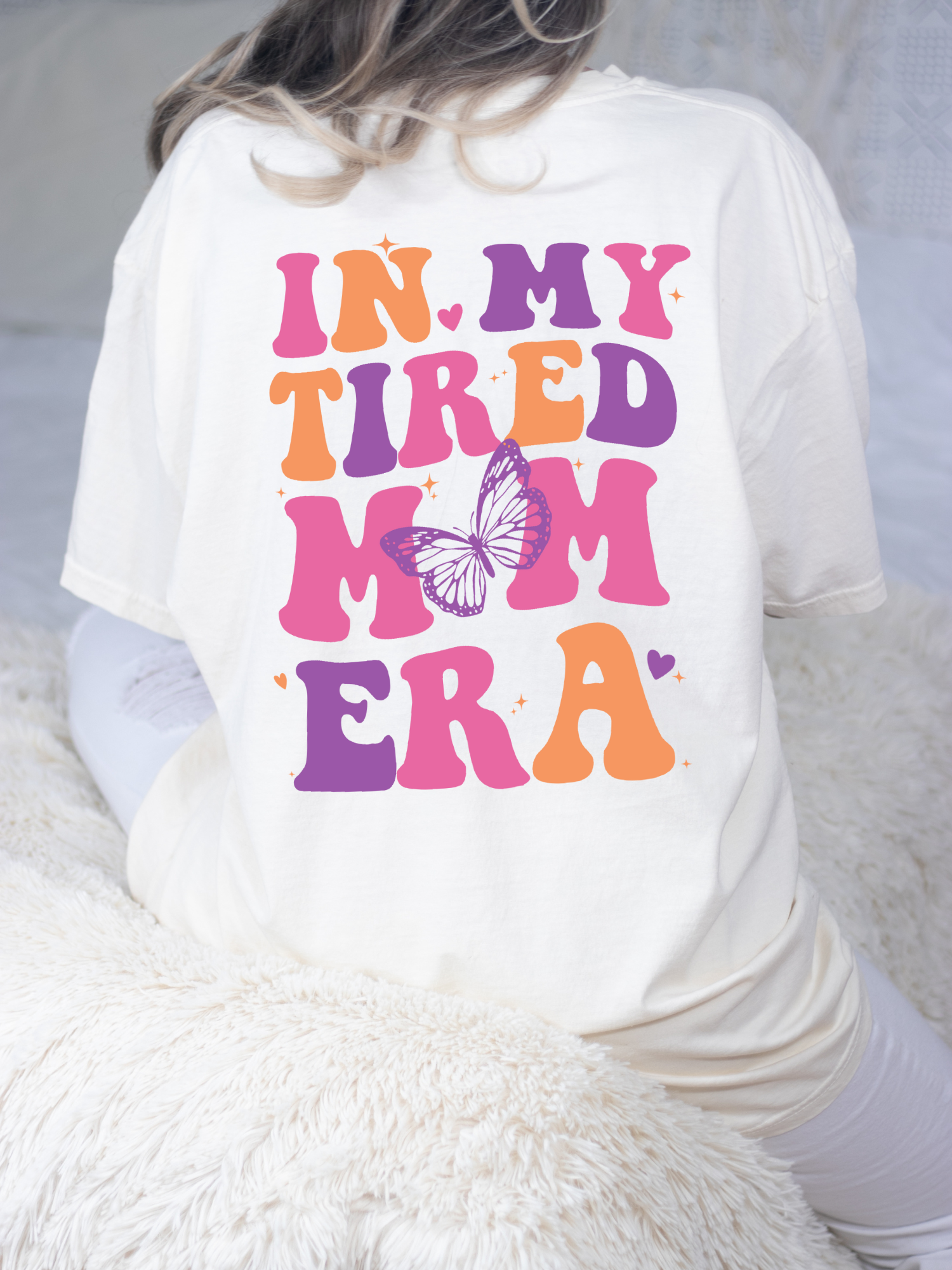 TIRED MOM ERA TEE