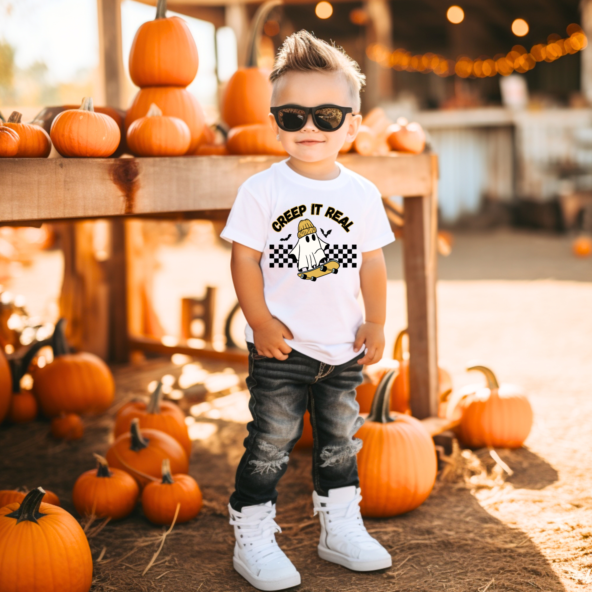 CREEP IT REAL KIDS TEE