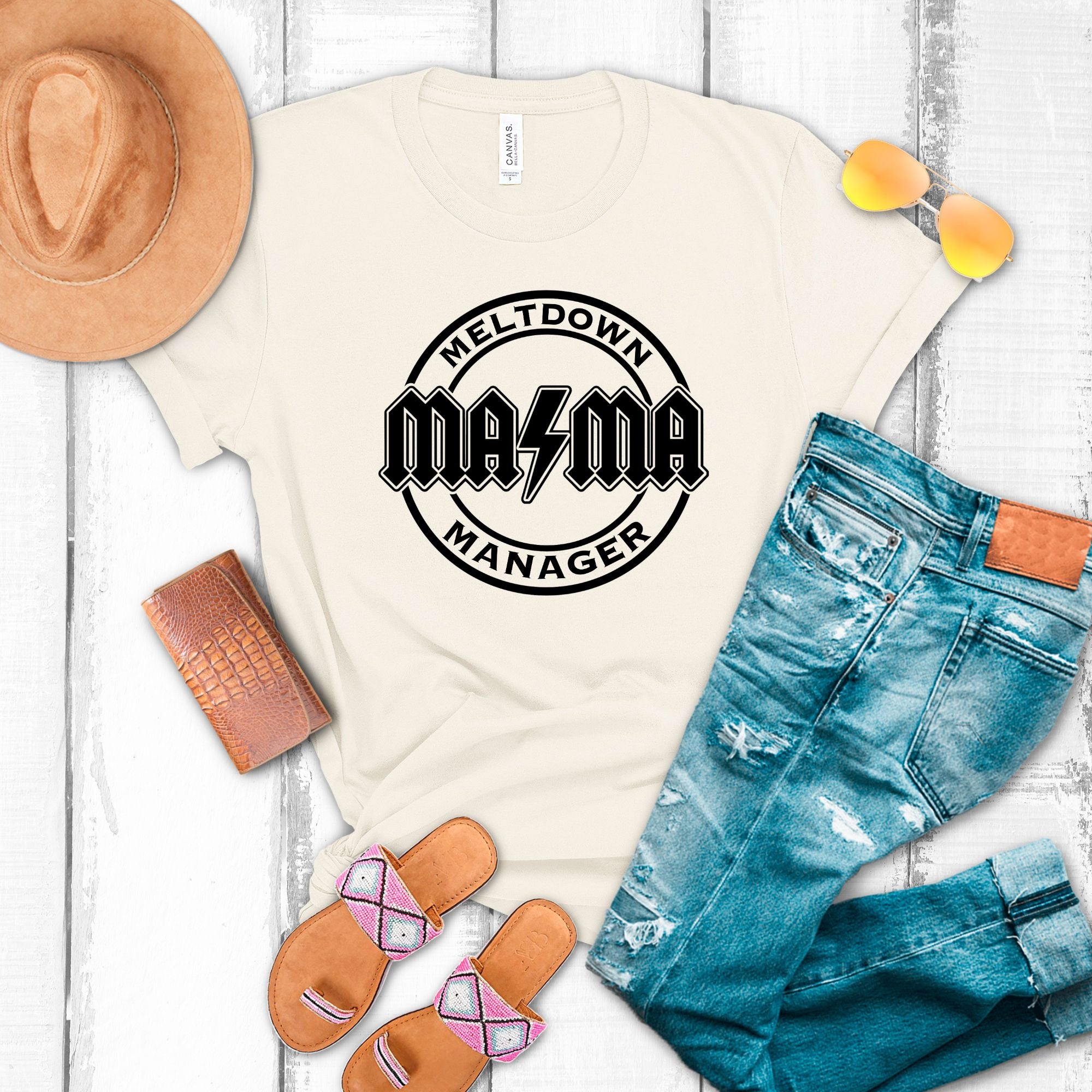 MELTDOWN MANAGER TEE