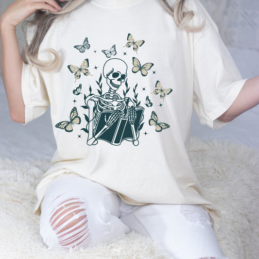 READING MAKES ME FEEL ALIVE TEE