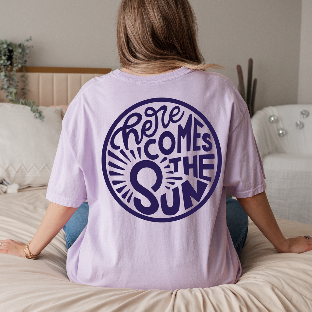 HERE COMES THE SUN TEE