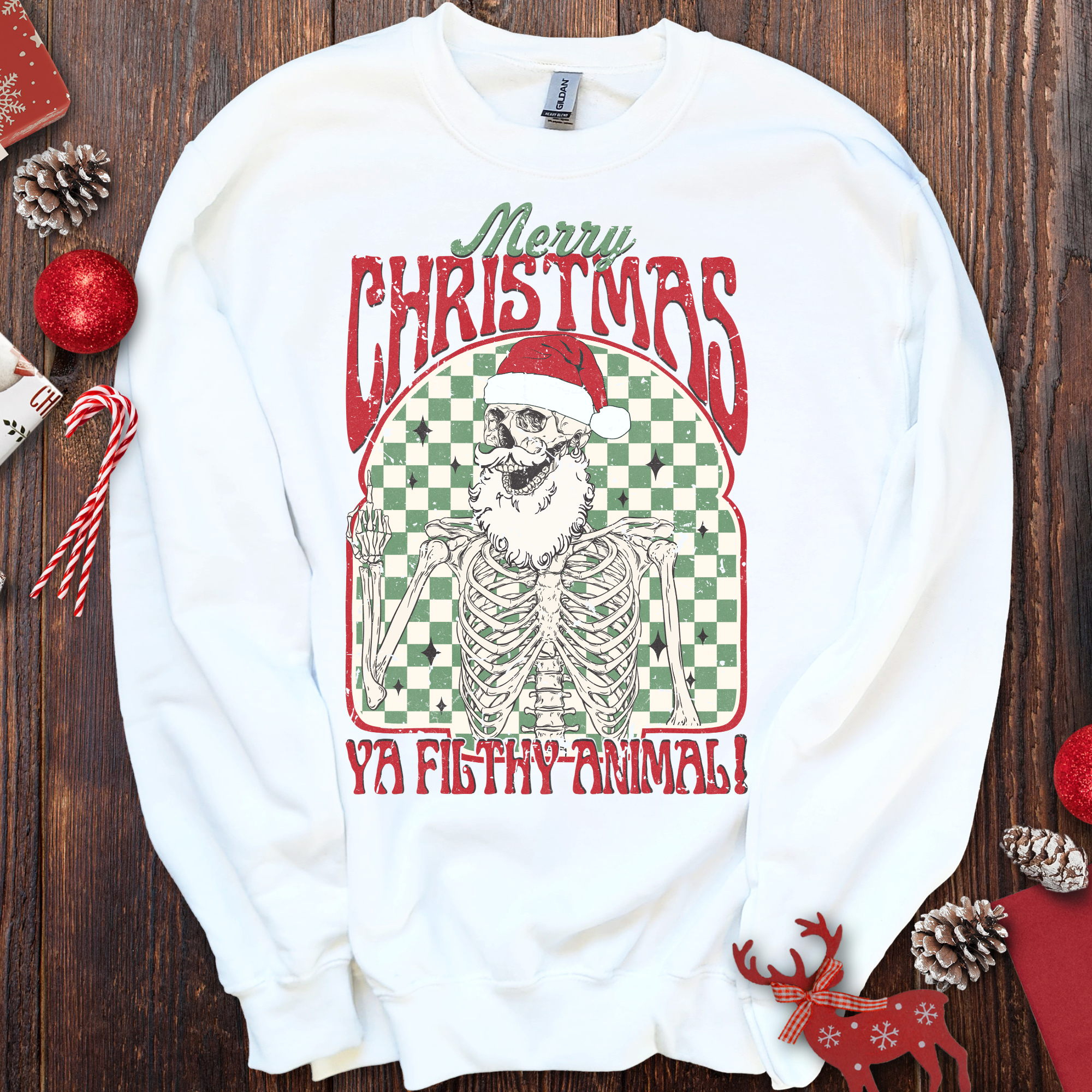 FILTHY ANIMAL SKELE CREW