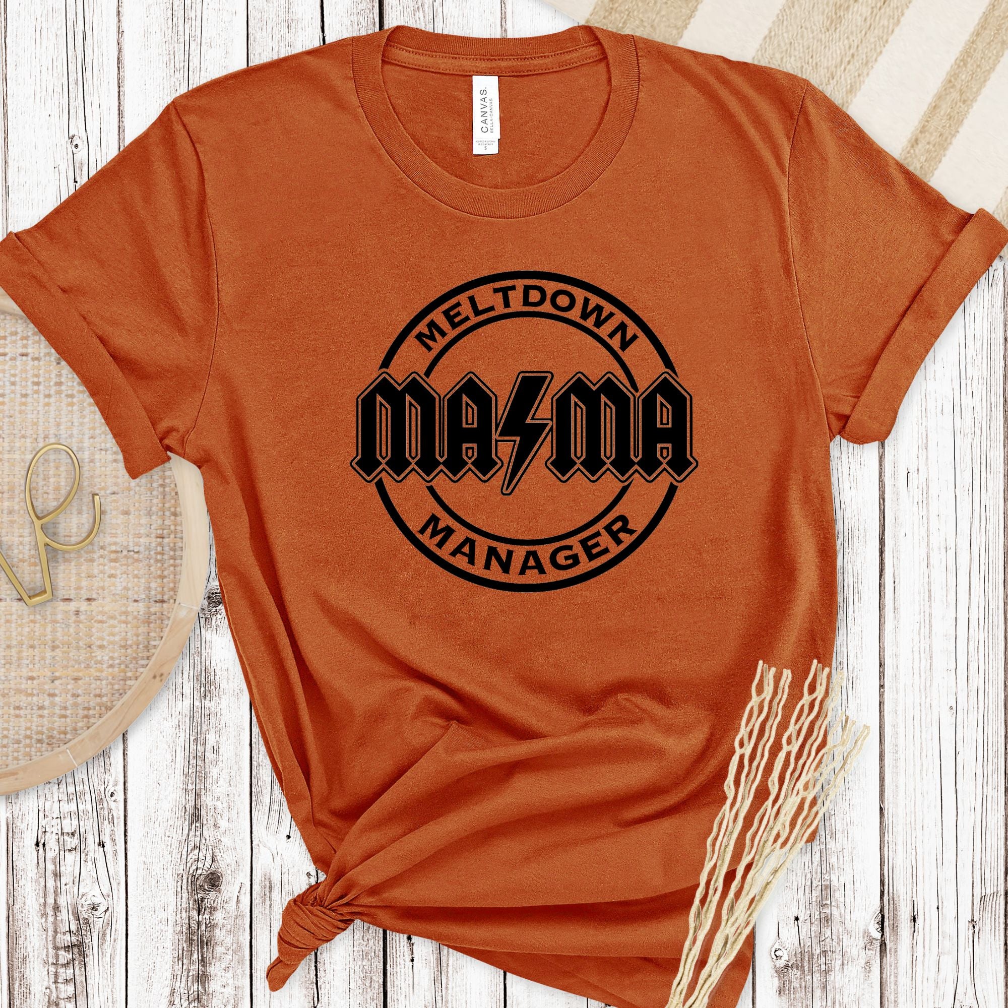 MELTDOWN MANAGER TEE