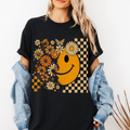 FALL SMILEY TEE
