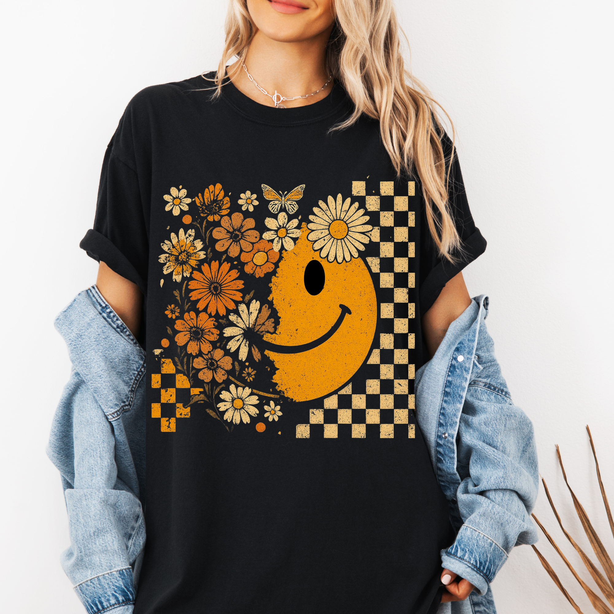 FALL SMILEY TEE