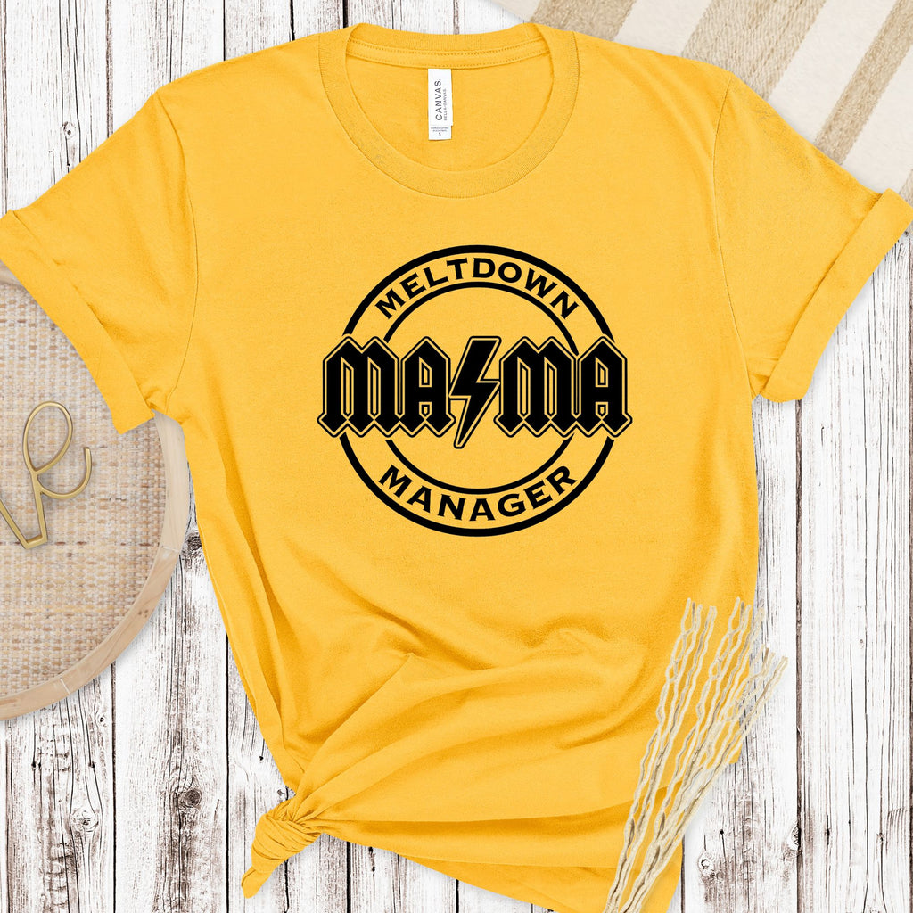 MELTDOWN MANAGER TEE