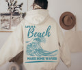 MAKE WAVES HOODIE