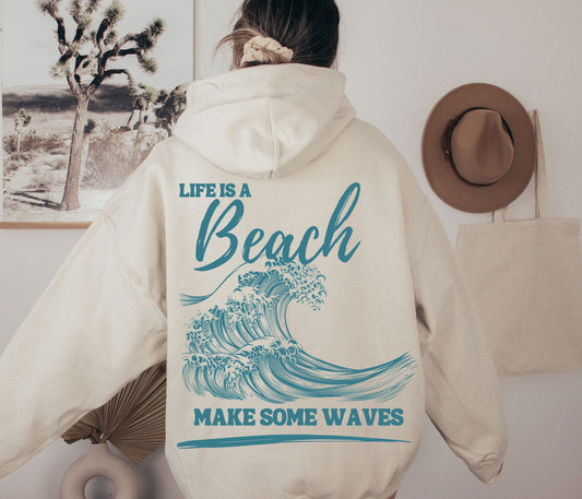 MAKE WAVES HOODIE