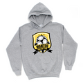 MANITOU SOCCER HOODIE GREY YOUTH
