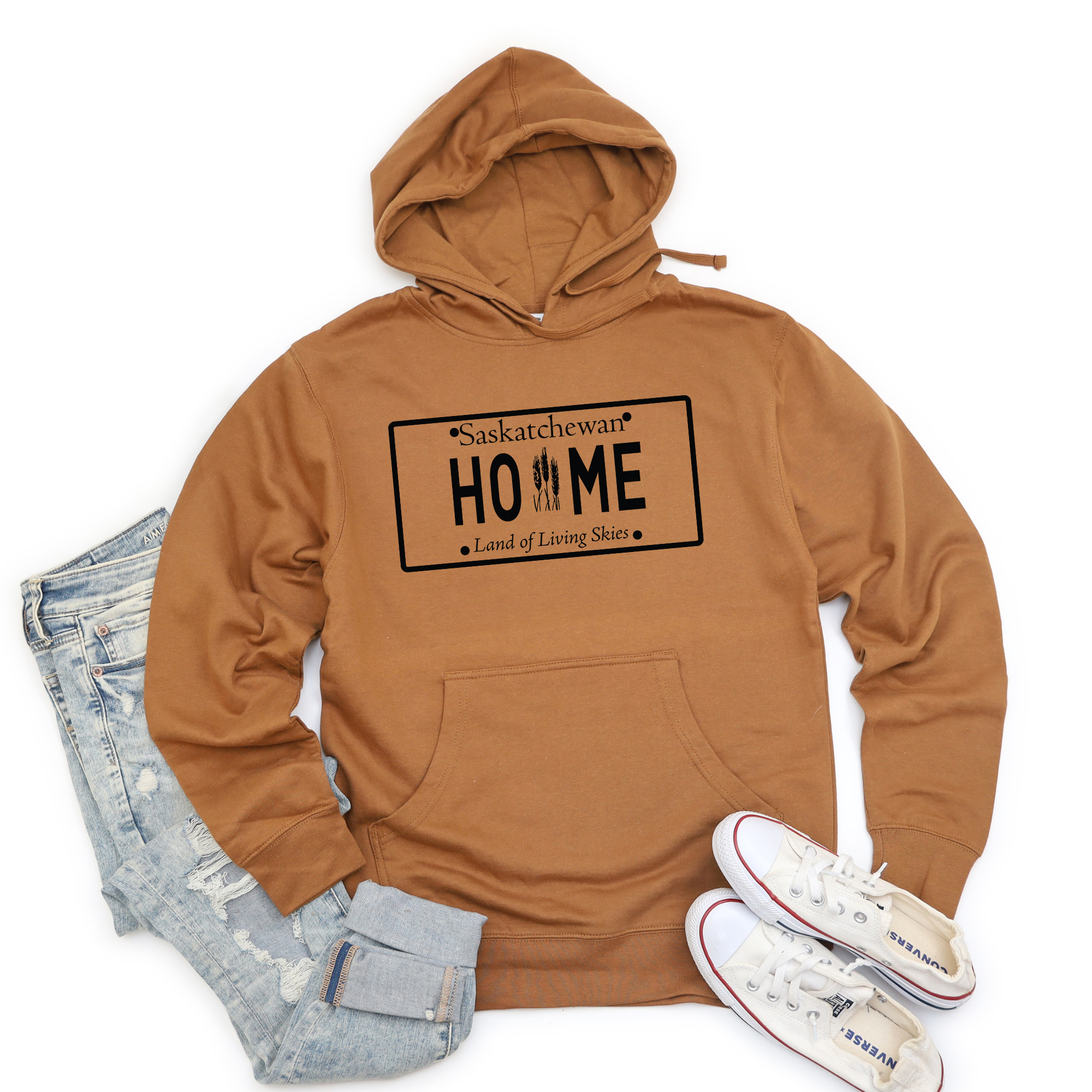 SASK HOME HOODIE