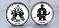 Custom Game Pucks