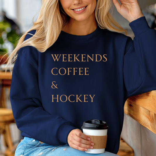 WEEKENDS COFFEE AND HOCKEY CREW